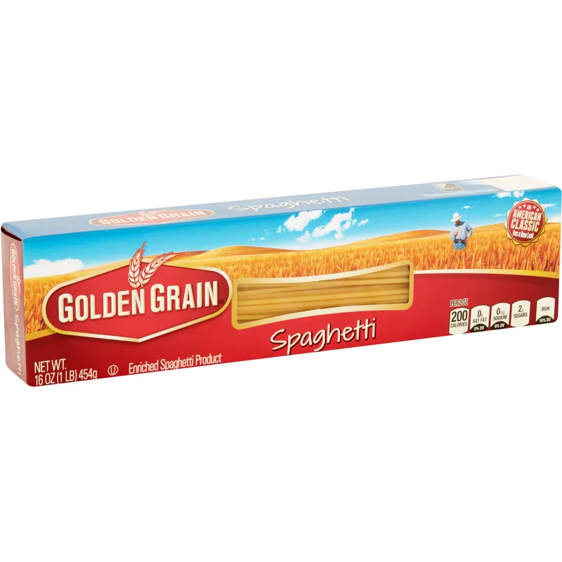 Golden Grains Spaghetti view 1