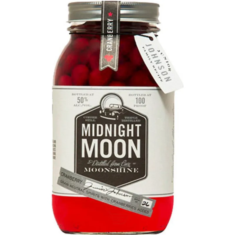 Midnight Moon Cranberry Moonshine view 1