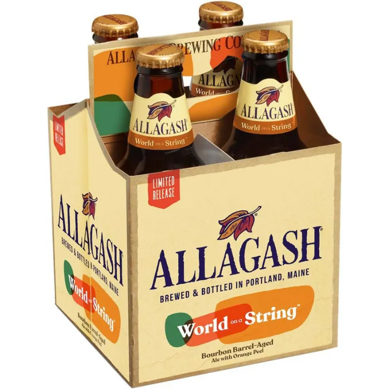 Allagash World On A String Ale view 1