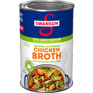 Swanson Natural Goodness Chicken Broth