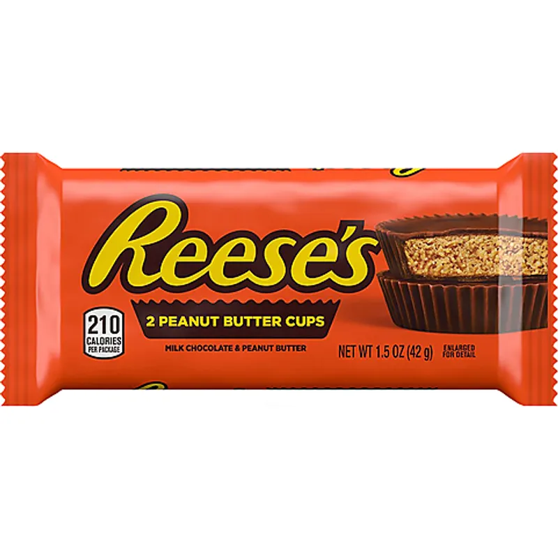 Reese's Milk Chocolate Peanut Butter Cups view 1