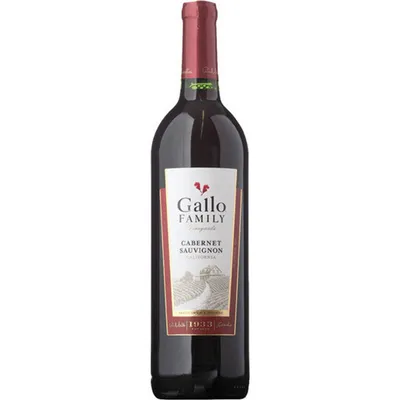 Ernest & Julio Gallo Twin Valley Cabernet Sauvignon 4 Pack Bottles 187mL