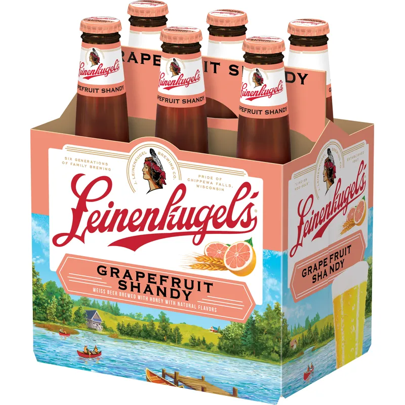 Leinenkugels Grapefruit Shandy view 1