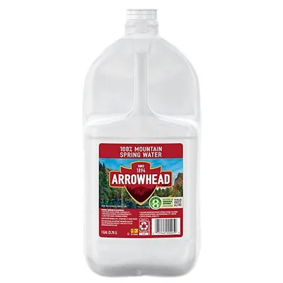 Arrowhead Mountain Spring Water 1 Gallon