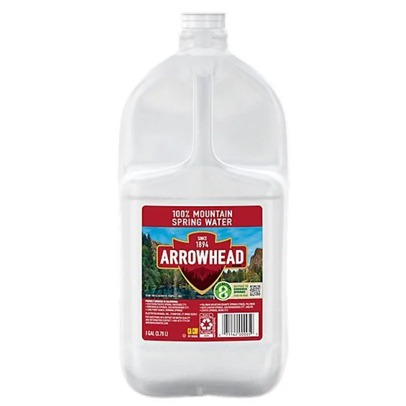 Arrowhead Mountain Spring Water view 1