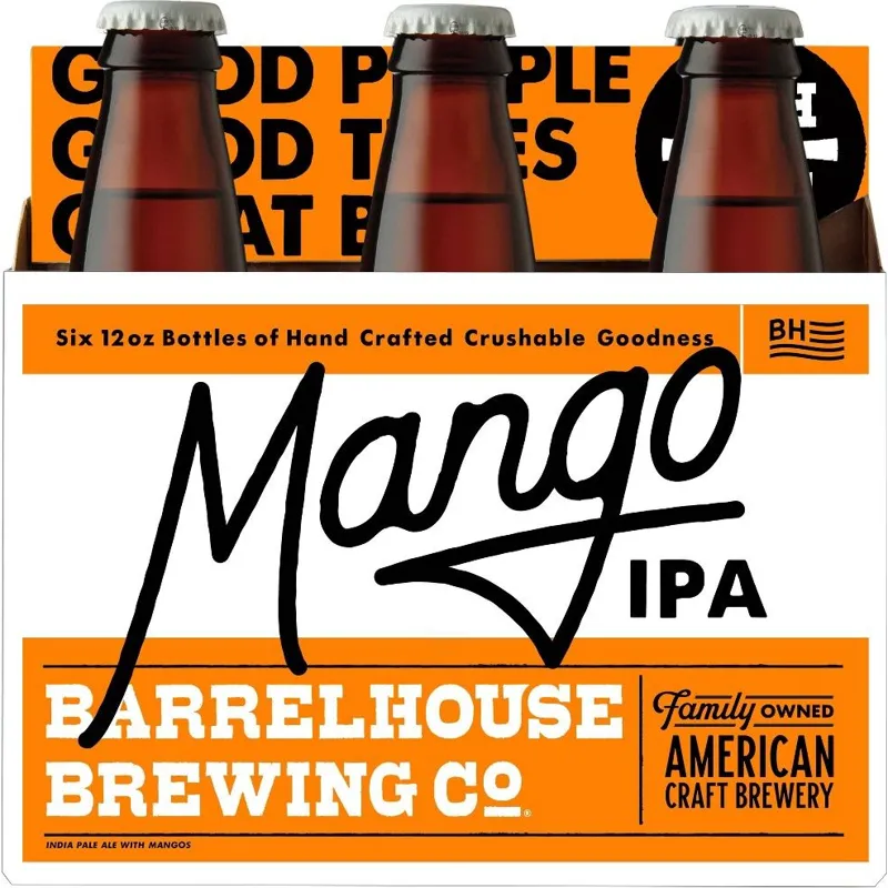 BarrelHouse Mango IPA view 1