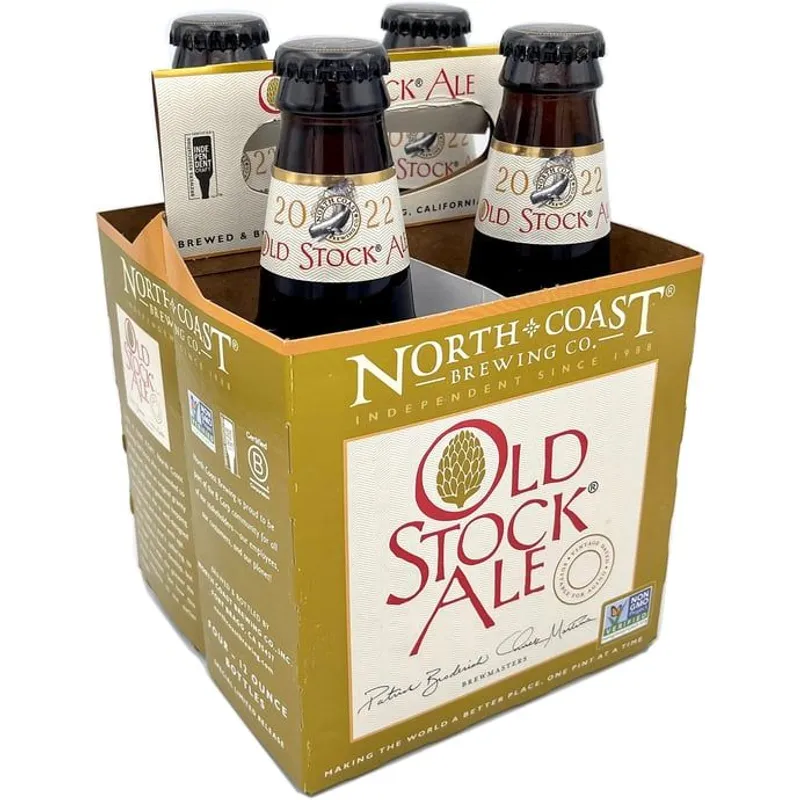 North Coast Old Stock Ale view 1