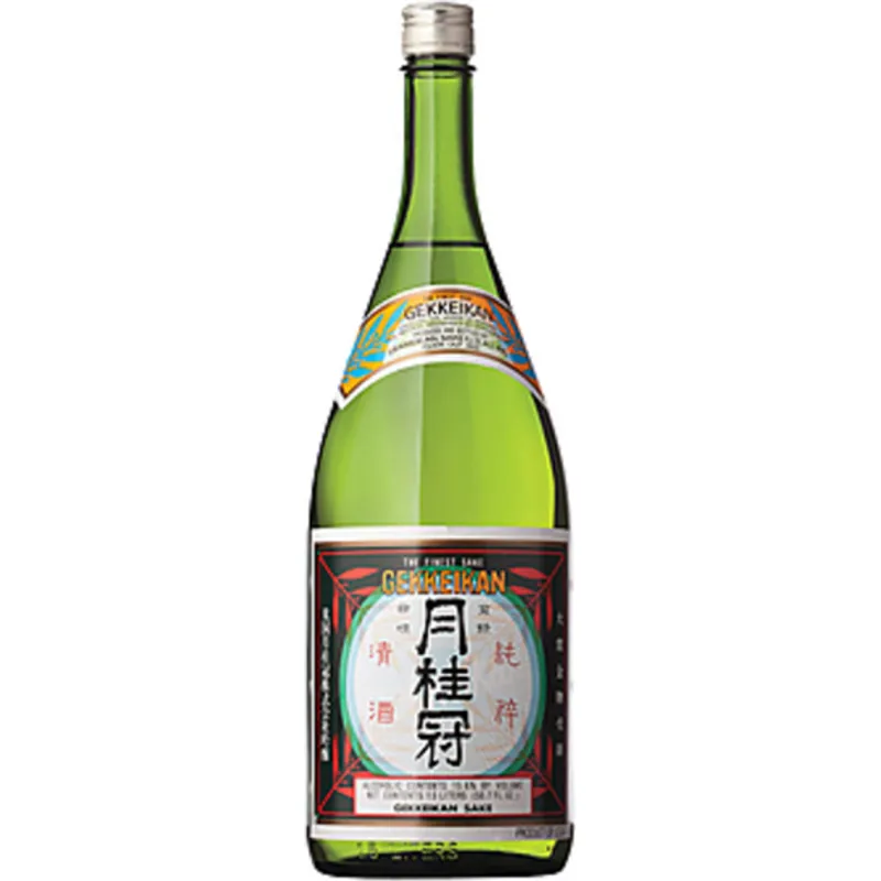 Gekkeikan Sake Rice Wine view 1