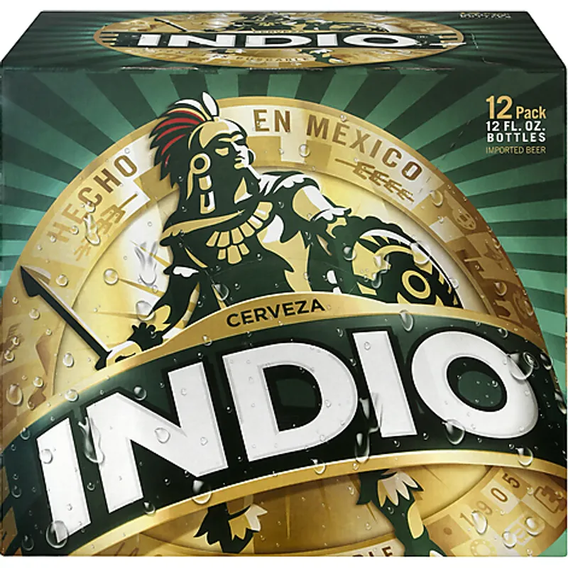 Indio Mexican Lager view 1