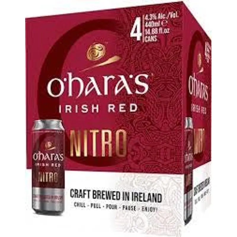 O'Hara's Irish Red Nitro view 1