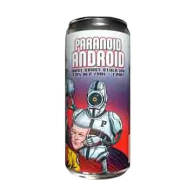 Paperback Brewing Paranoid Android Hazy IPA 4-pack 16oz cans