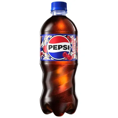 Pepsi Wild Cherry & Cream 20 oz Bottle