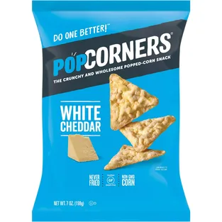 Popcorners White Cheddar Popped Corn Chips