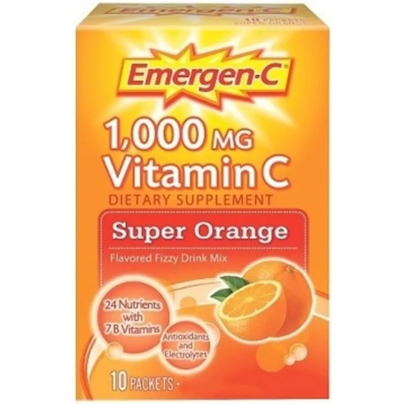 Emergen C Vitamin C Supplement Box view 1
