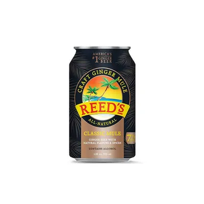 Reed's Classic Ginger Mule 4 Pack 12 oz cans