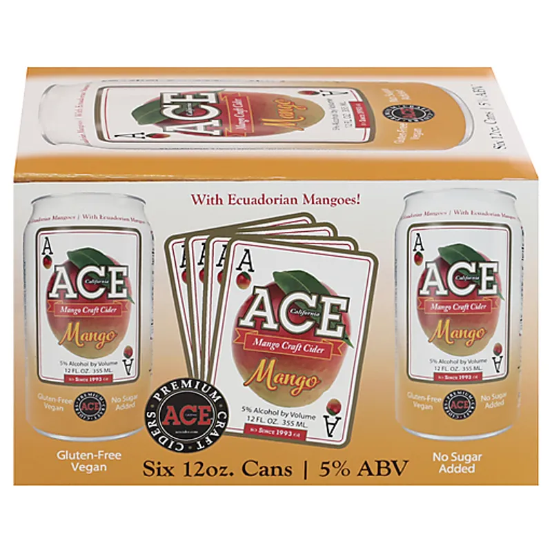 ACE Mango Craft Cider view 1