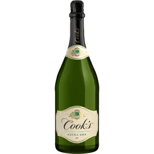Cooks Extra Dry Champagne Blend Sparkling Wine