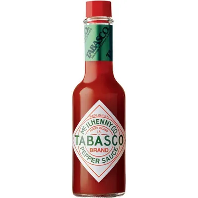 Tabasco Pepper Sauce Original Flavor 5 oz Bottle