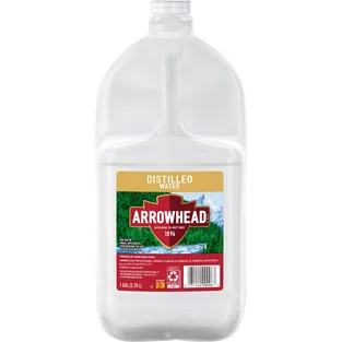 Arrowhead Distilled Water