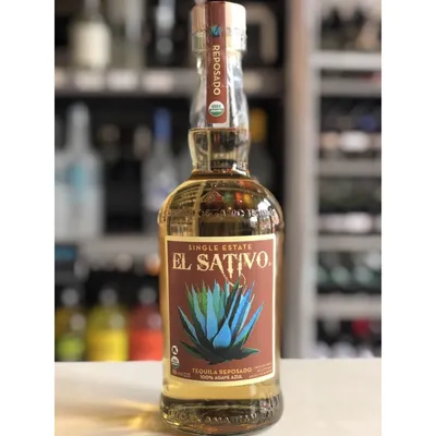 El Sativo Tequila Reposado 750ml Bottle
