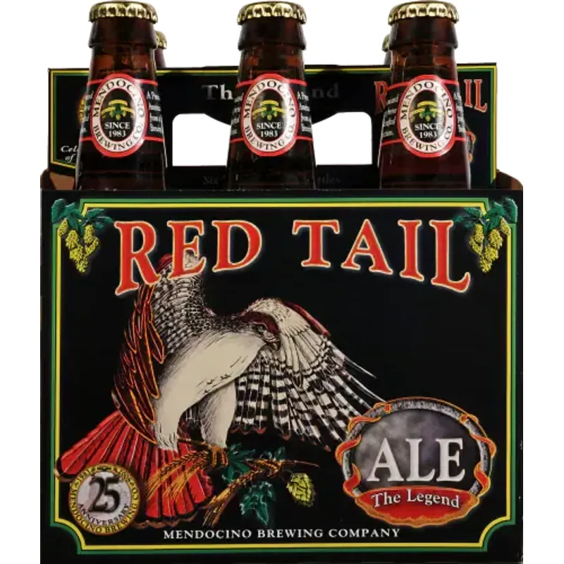 Mendocino Red Tail Amber Ale view 1