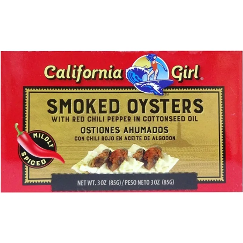 C.g Smoked Oysters view 1