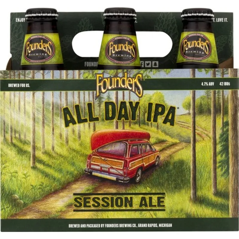 Founders All Day IPA view 1
