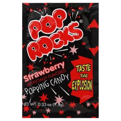 Pop Rocks Strawberry Popping Candy 0.33 oz
