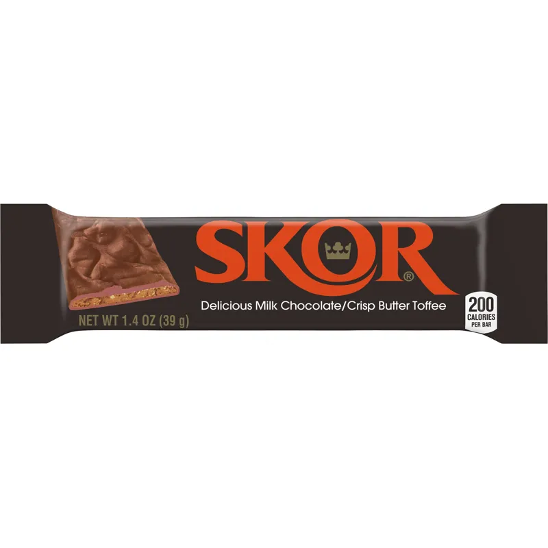 Skor Crisp Butter Toffee and Chocolate Candy Bar view 1