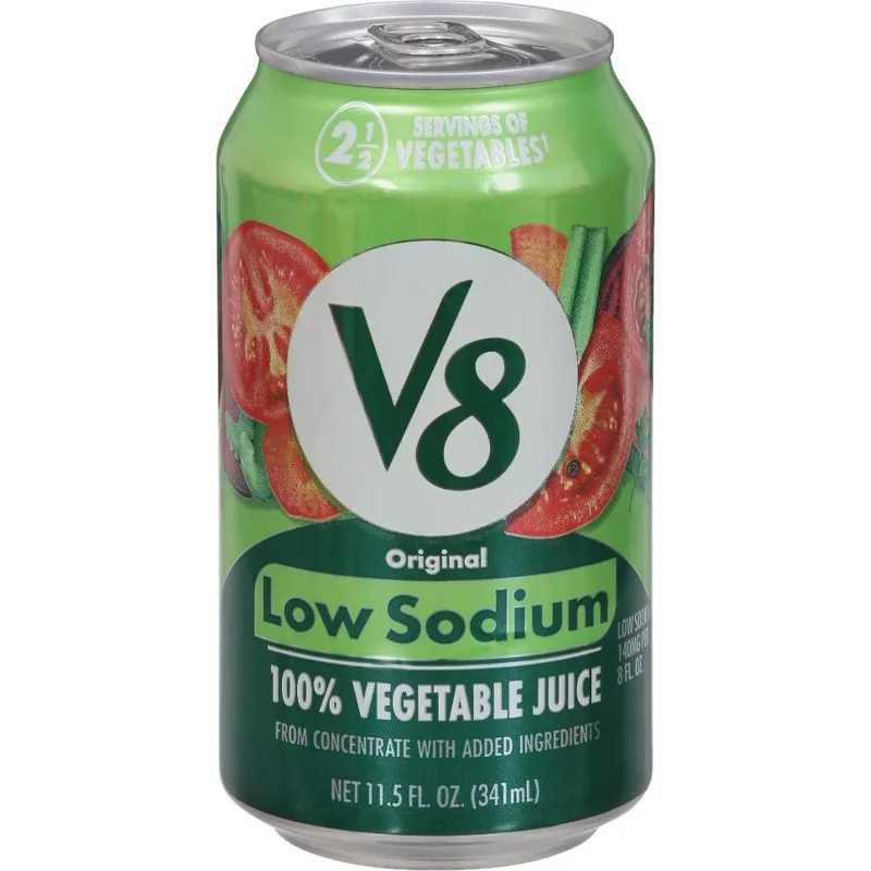 V8 Vegetable Juice Original Low Sodium 100% Juice view 1
