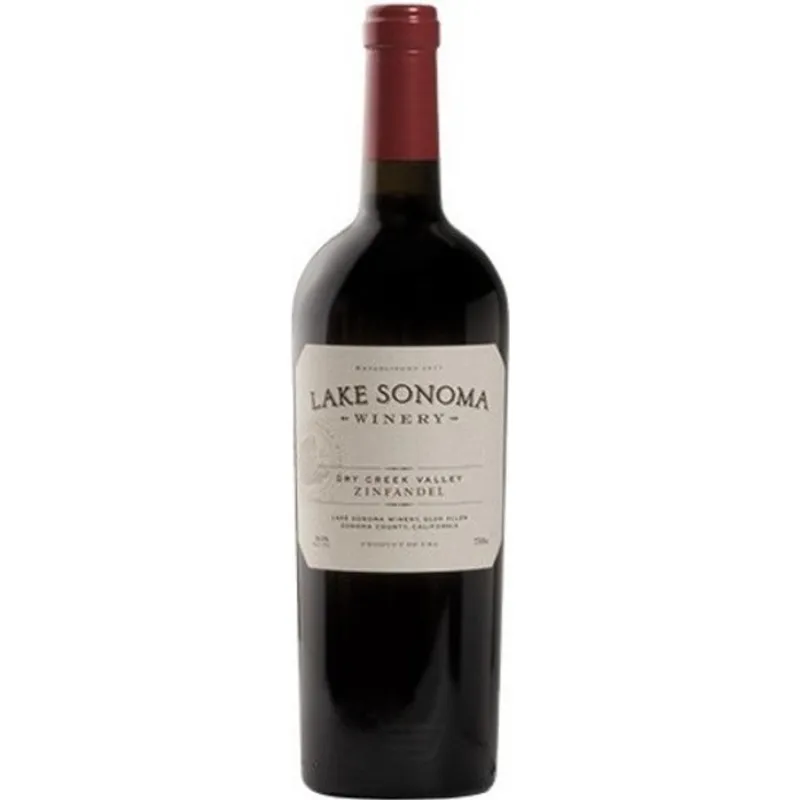 Lake Sonoma Winery Dry Creek Valley Zinfandel view 1