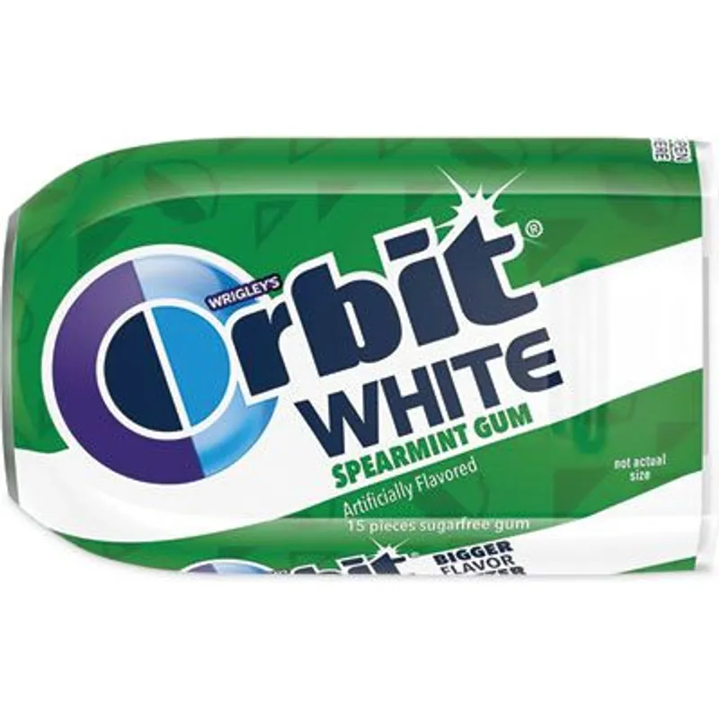 Orbit White Spearmint Gum view 1