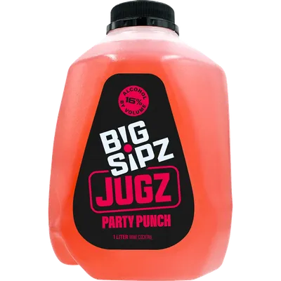 Big Sipz Jugz Fruit Punch 1L