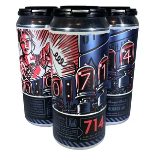 Bottle Logic 714 Blonde Ale