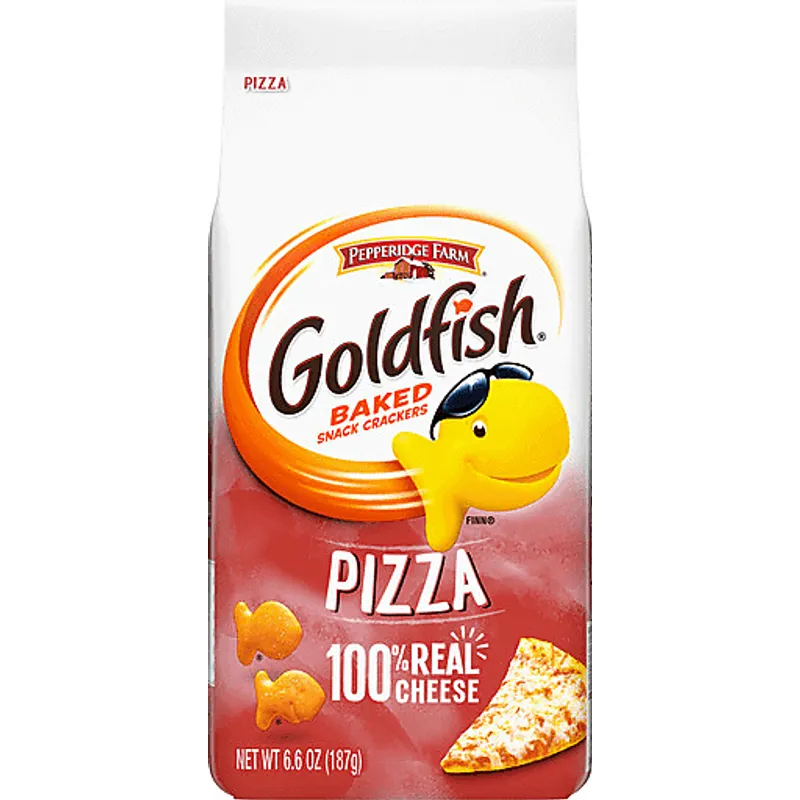 Pepperidge Farm Goldfish Baked Snack Crackers Pizza view 1