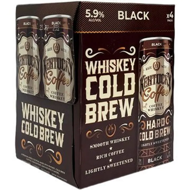 Kentucky Coffee Black Hard Cold Brew view 1