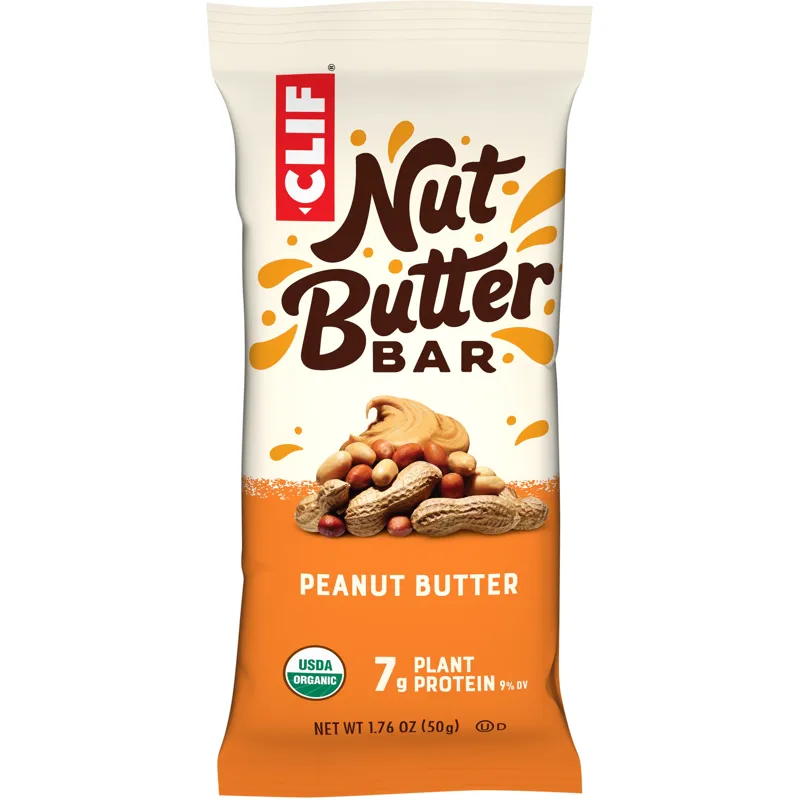 Clif Bar Nut Butter Filled Energy Bar Organic Peanut Butter view 1