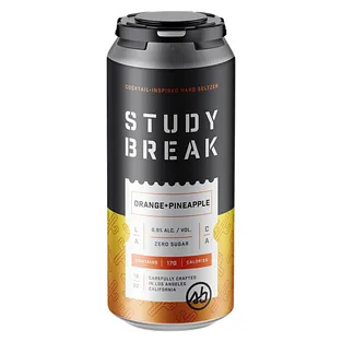 Study Break Orange Pineapple Hard Seltzer