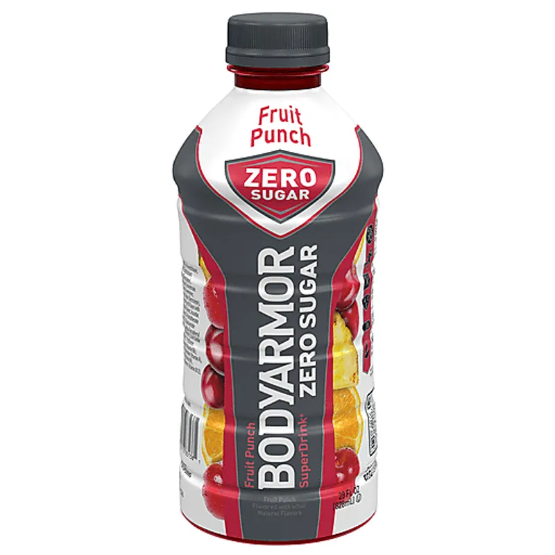 BODYARMOR Zero Sugar Fruit Punch view 1