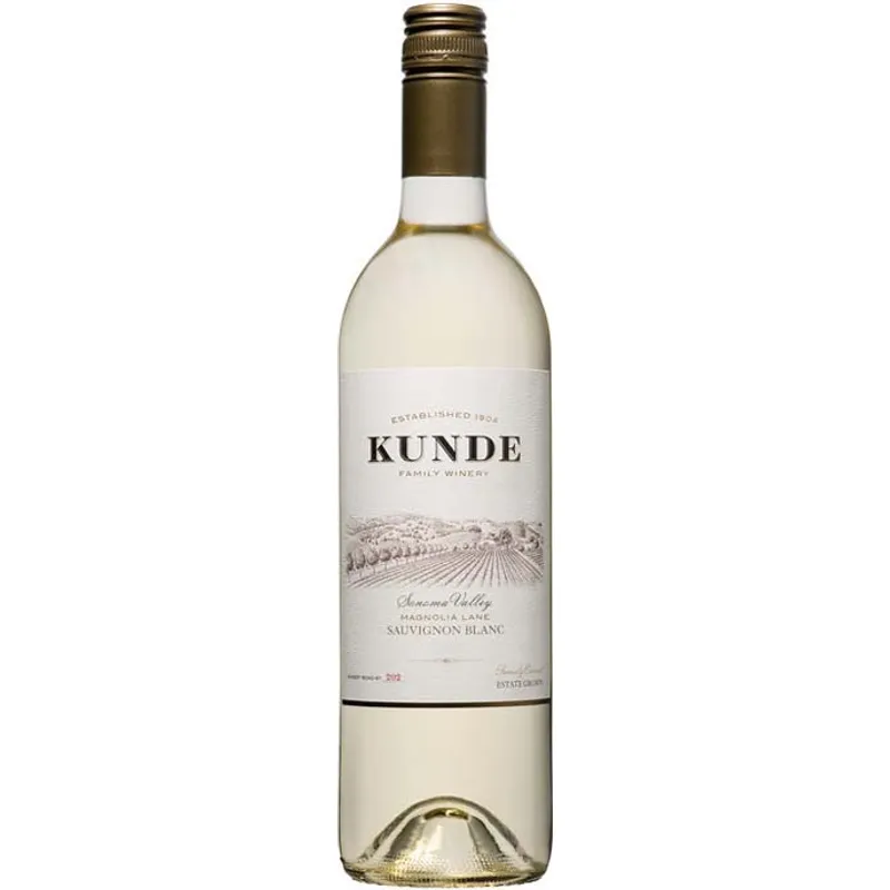 Kunde Family Winery Magnolia Line Sauvignon Blanc view 1