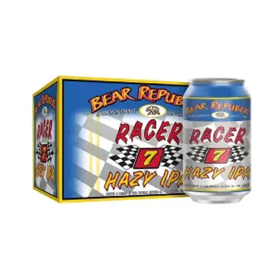 Bear Republic Racer 7 Hazy IPA 6 Pack 72 oz