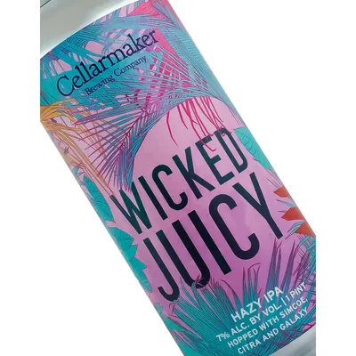 Cellarmaker Juice Kiosk Hazy IPA 4-pack 16 oz cans