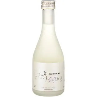 Shimizu No-Mai Pure Snow Junmai Nigori Sake