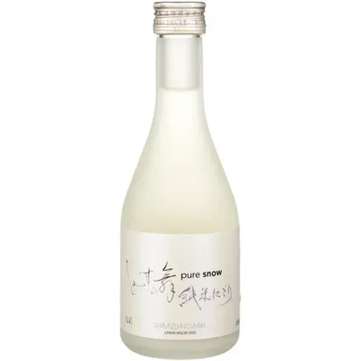 Shimizu No-Mai Pure Snow Junmai Nigori Sake 300mL