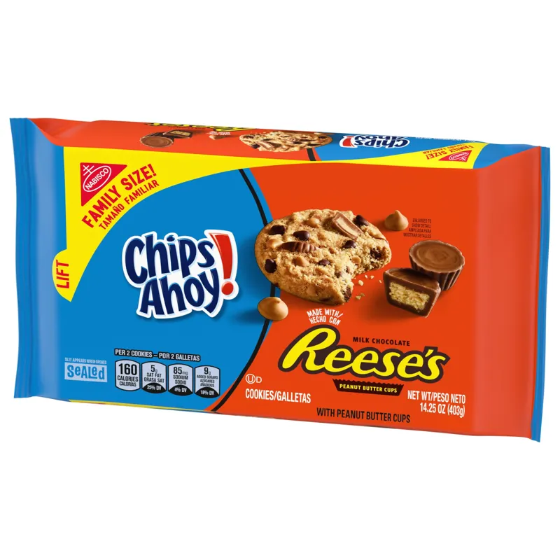 Chips Ahoy! Reese's Peanut Butter Cups Cookies view 1