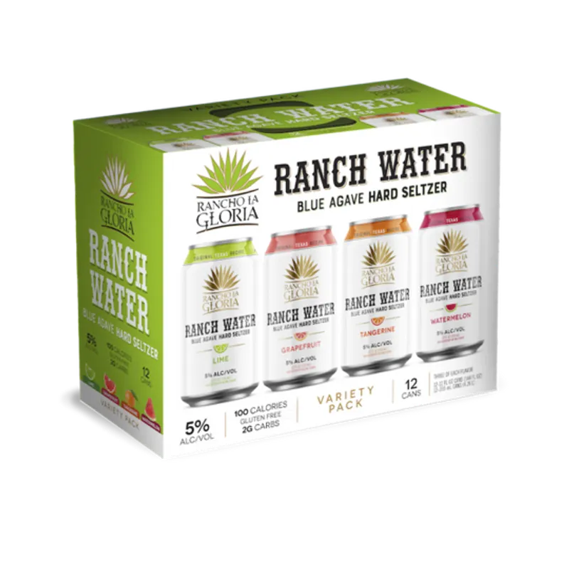 Rancho La Gloria Tx Ranch Water Co. Hard Seltzer Variety view 1