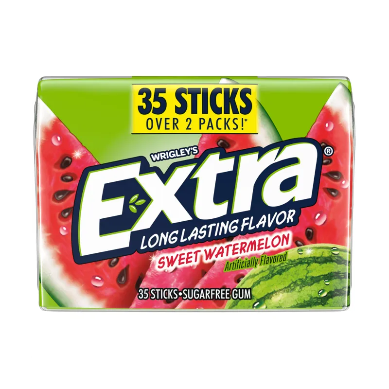 Extra Sweet Watermelon Sugar Free Chewing Gum view 1