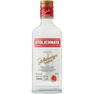 Stolichnaya Red Label Russian Vodka