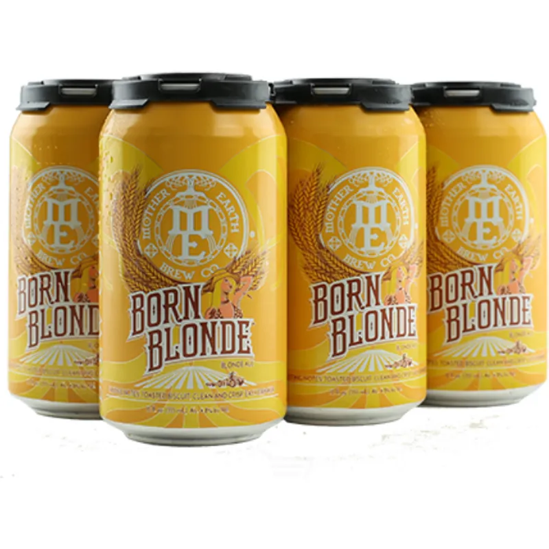 Mother Earth Born Blonde Golden Ale view 1