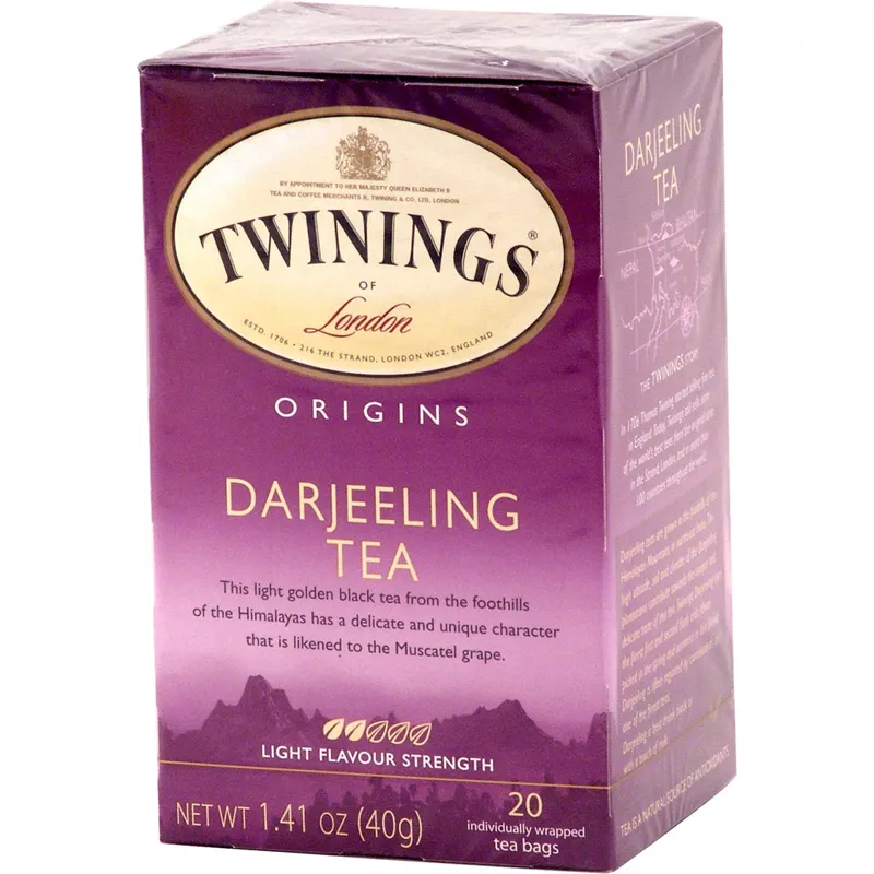Twinings Darjeeling Tea Bags view 1